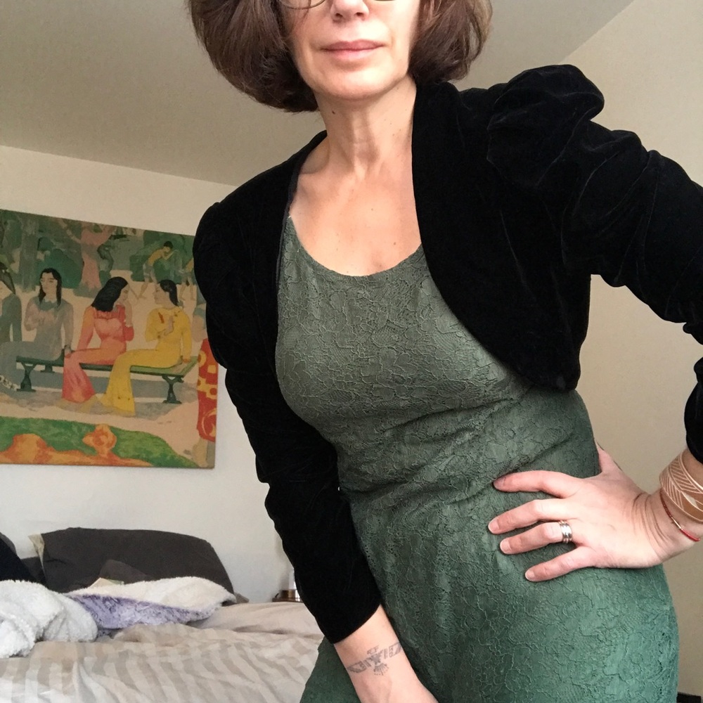 Velvet Shrug